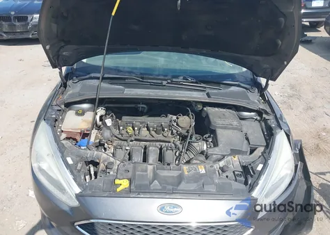 2015 Ford Focus Se from USA, damaged, VIN 1FADP3F22FL259982